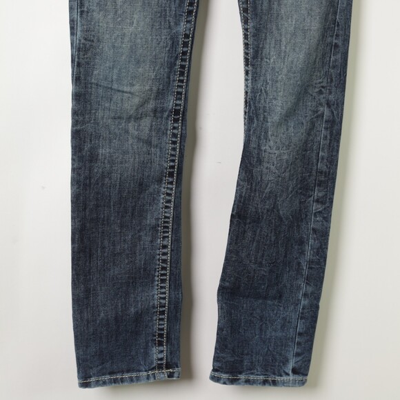 BKE Starlite Straight Stretch Jean size 27R - Picture 10 of 11